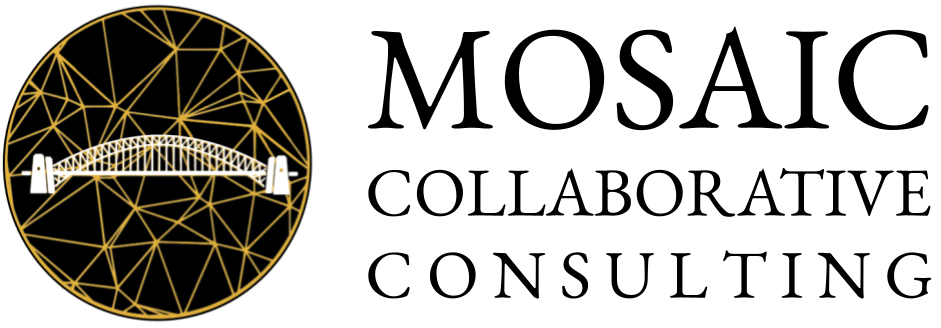 Mosaic Logo - Horizontal, Gold (2)