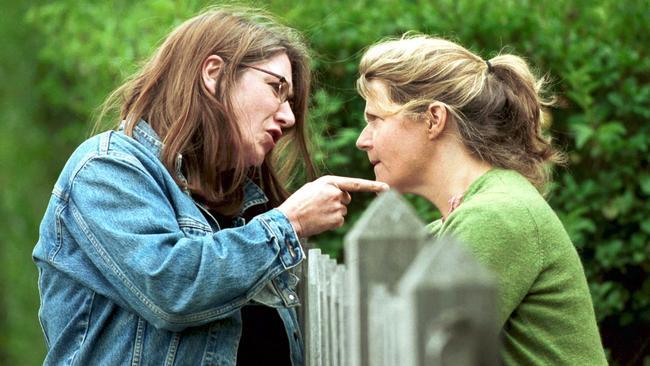 neighbor fence dispute