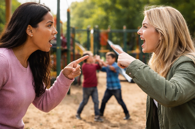 playground dispute