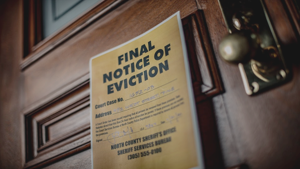 Eviction Notice Eviction Notice